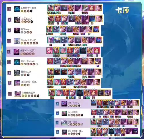 妖姬阵容最强阵容搭配(妖姬ol2后期阵容)插图6