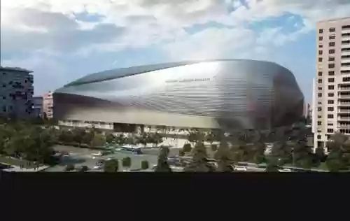 伯纳乌阵容壁纸(c罗炫酷壁纸)插图1