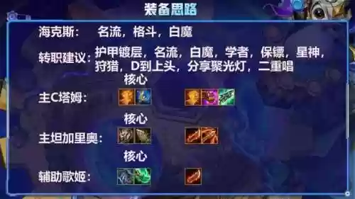 云顶阵容塔姆阵容出装(云顶之弈推荐阵容及详细出装)插图5 云顶阵容塔姆阵容出装(云顶之弈推荐阵容及详细出装)插图5