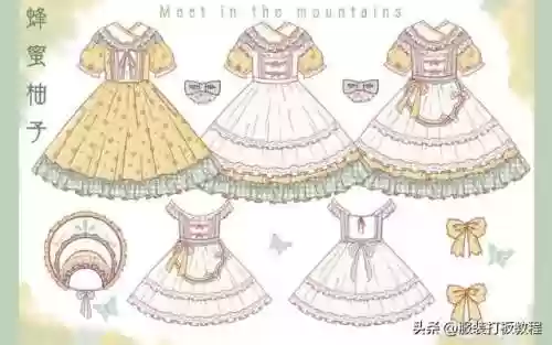 洛丽塔服装(lolita服装)插图10