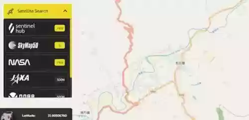 天地图卫星地图(手机卫星地图高清免费)插图3