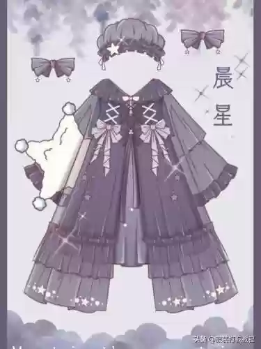 洛丽塔服装(lolita服装)插图27