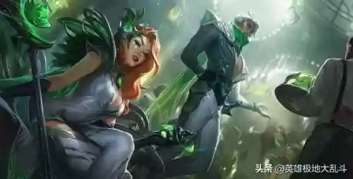 卢登的回声可以玩什么阵容(卢登的回声和大天使)插图6