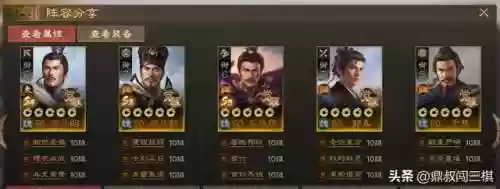 三国志幻想大陆司马昭阵容(少年三国志2什么阵容推图快)插图3
