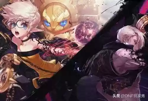 鬼泣白金徽章选什么好(DNF鬼泣穿什么甲)插图8