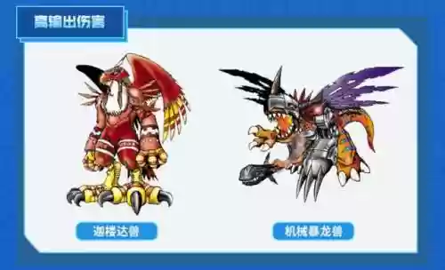 数码宝贝新月兽阵容阵容(数码宝贝进化手游最强阵容)插图2