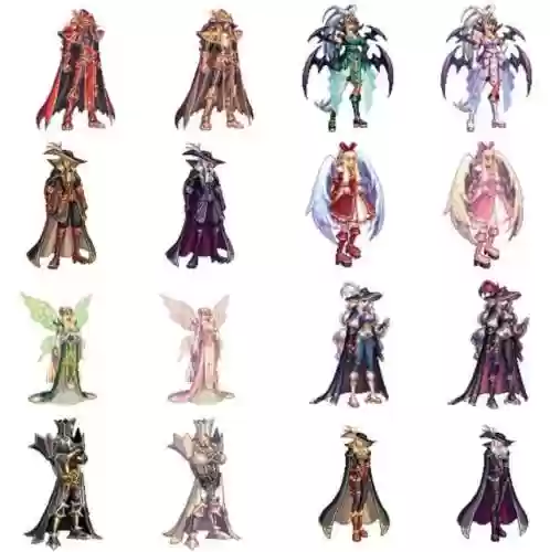 冥光天羽套装(dnf白色冥光天羽多少钱)插图5