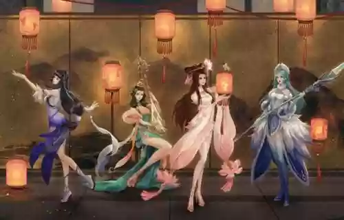 王者女英雄最强阵容图(王者荣耀女性角色哪个最厉害)