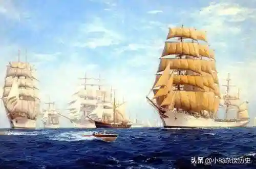郑和舰队的阵容(郑和的船队靠什么动力)插图3