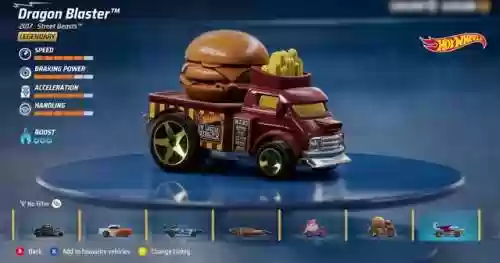 风火轮赛车(风火轮大脚车下坡比赛视频)插图3