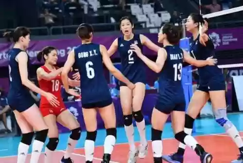 亚运会女排出战阵容的国家(2024东亚女排联赛)插图2