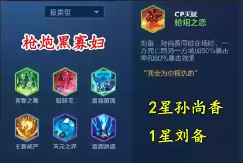 枪炮之恋的最新阵容装备(豪侠枪手配什么阵容装备)