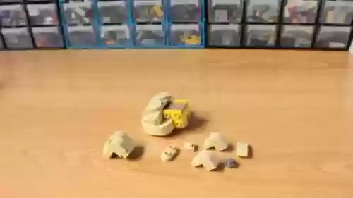 乐高积木机器人(用5块乐高拼一只龙)插图4