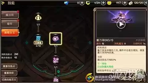 龙之谷黑暗女王技能(龙之谷法师技能传送)插图2