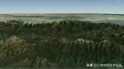 卫星地图可以看到自己的房子(北斗地图3d卫星高清版的功能)插图1