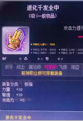 冒险岛弓箭手二转哪个职业好(冒险岛射手全加敏捷吗)插图2