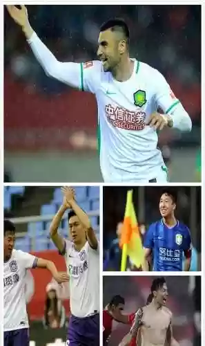 中超最强攻击阵容排行(中超恶人阵容)插图5