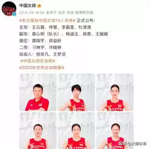 2016里约女排阵容(07-08掘金阵容)