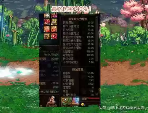 剑魂遴选最新阵容(110剑魂走什么流派最强)插图5