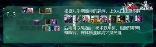 手游云顶之弈黎明阵容搭配(云顶之弈3.5什么阵容最强)插图10