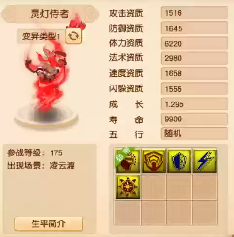 梦幻西游175召唤兽大全(梦幻西游宝宝一览表)插图13