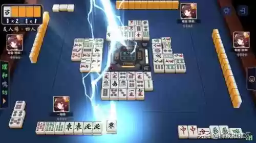 联机麻将游戏4人单机手机(可以开私人房间的麻将游戏)插图2