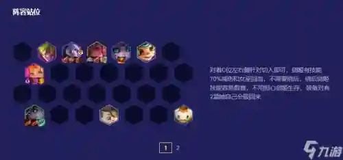 六学者阵容剑姬(剑姬solo带什么天赋)插图8