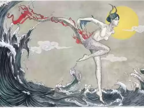 神都夜行录东皇太一(东皇太一和太一神图片)插图1