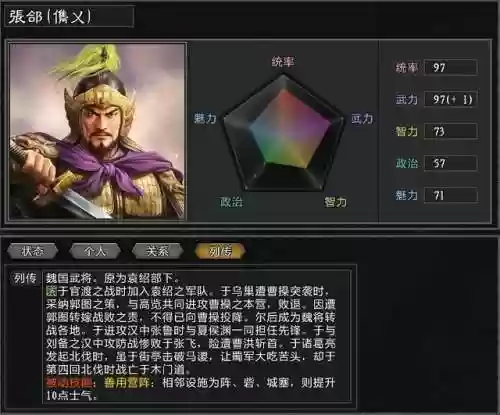 攻城天下张郃阵容搭配攻略(率土之滨怎么攻城)插图1