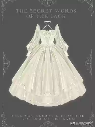 洛丽塔服装(lolita服装)插图48