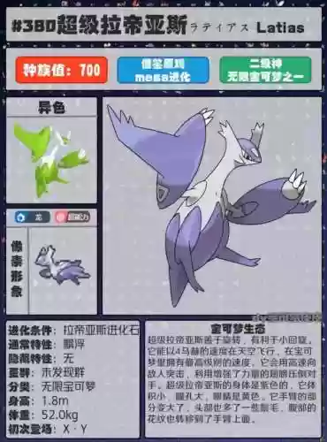 精灵传说图鉴(精灵传说最强十大精灵)插图19