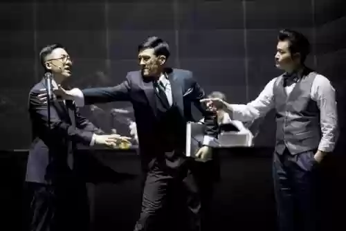 话剧聆听弘一阵容(游本昌话剧《弘一大师》)插图1