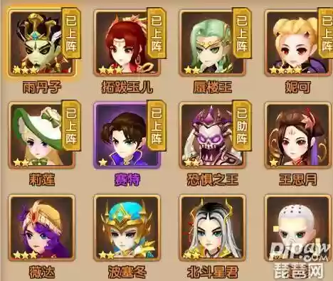 地下城堡3 席娜阵容(地下城堡3最强t0阵容搭配)插图1