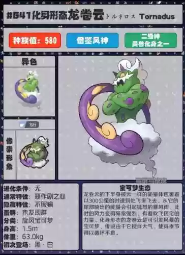 精灵传说图鉴(精灵传说最强十大精灵)插图45
