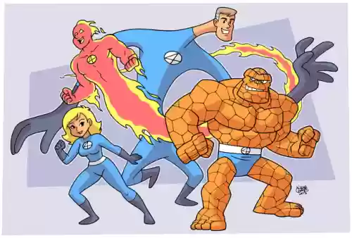 街机四个人物三男一女(街机4人游戏有哪些)插图4