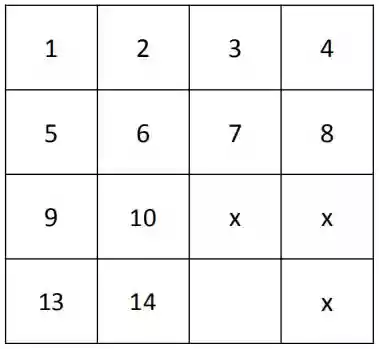 数字华容道的玩法口诀(数字华容道怎么玩？)插图12