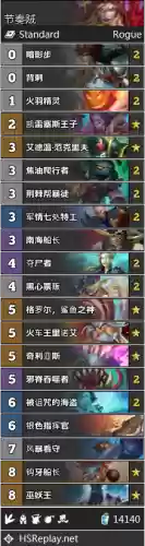 炉石魔龙萨套路阵容(炉石传说战吼萨卡组)插图33