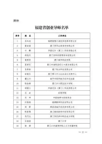 创新创业培训课程导师阵容(创新创业导师应该具备的能力)插图1