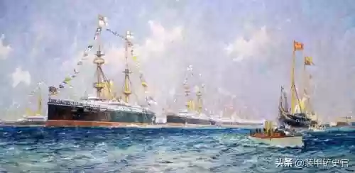 老海军阵容(海战舰队阵型图解)插图9