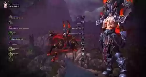 魔兽世界恶魔猎手武器幻化(恶魔猎手幻化套装大全)插图56