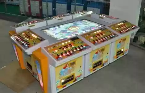 捕鱼游戏机器(最先进的捕鱼设备)