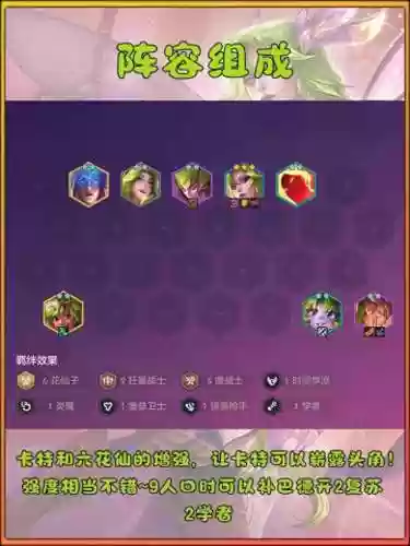 卡特人口阵容(云顶之奕最佳7人口阵容)