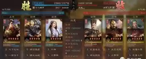 神关羽阵容(关羽主C最佳阵容)