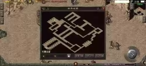 传奇石墓阵怎么走(石墓阵下七层口诀)插图8