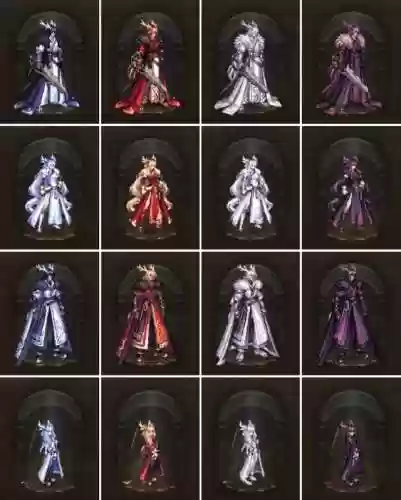 冥光天羽套装(dnf白色冥光天羽多少钱)插图20