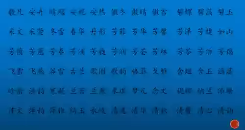 周易取名大全(周易宝宝起名)插图6