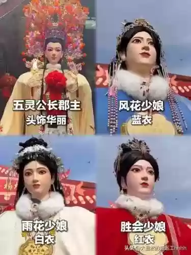 福建神明阵容(福建四大神明)插图2