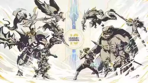 英雄联盟10周年庆(LOL10周年活动)