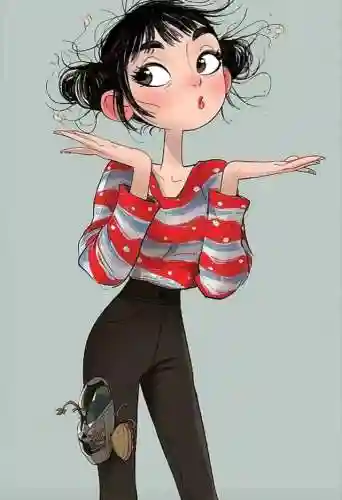 阵容匹配头像女搞怪(游戏名字女生搞怪)插图15