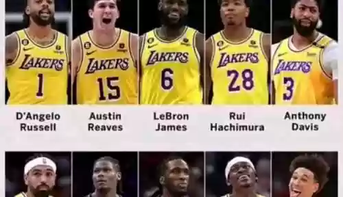 湖人本赛季多少套阵容合理(nba季后赛每队人数限制)插图8